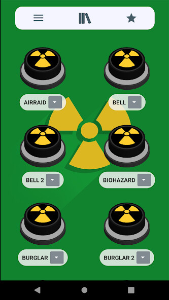 Run android online APK Alert Prank Alarm Soundboard from MyAndroid or emulate Alert Prank Alarm Soundboard using MyAndroid