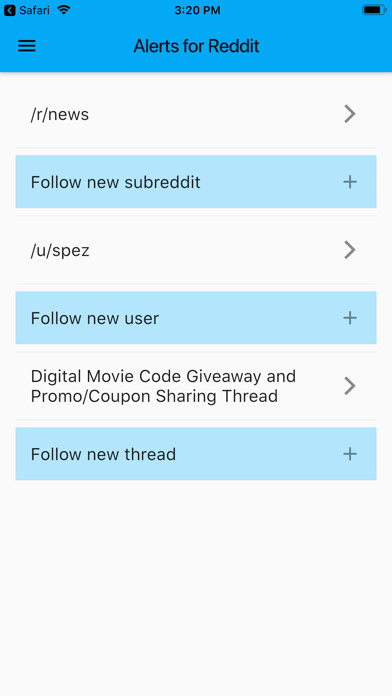 Emulate iPhone app Alerts for Reddit using MyAndroid Emulate iPhone app Alerts for Reddit using MyAndroid