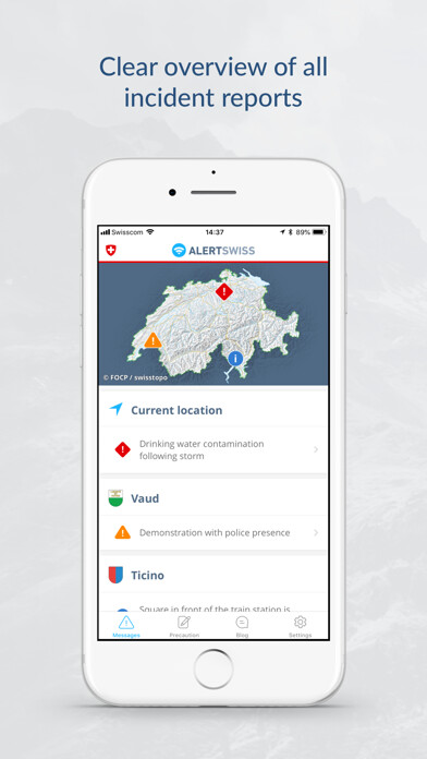 Run android online APK Alertswiss from MyAndroid or emulate Alertswiss using MyAndroid