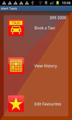 Emulate Android APK Alert Taxis Emulate Android APK Alert Taxis