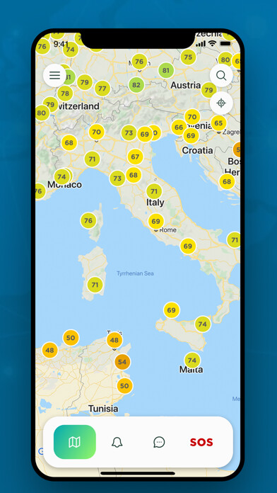 Emulate iPhone app AlertTraveler using MyAndroid Emulate iPhone app AlertTraveler using MyAndroid
