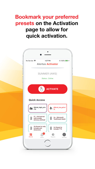 Emulate iPhone app Alertus Activator using MyAndroid Emulate iPhone app Alertus Activator using MyAndroid