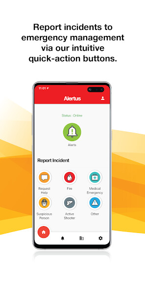 Emulate iPhone app Alertus using MyAndroid Emulate iPhone app Alertus using MyAndroid