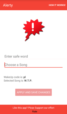 Emulate Android APK Alerty-Text Alerts