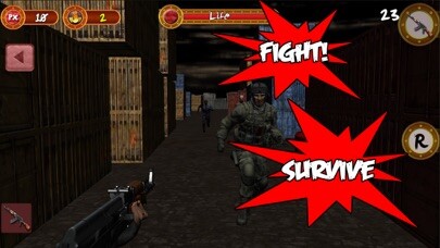 Emulate iPhone app Alert : Zombie Survival using MyAndroid Emulate iPhone app Alert : Zombie Survival using MyAndroid