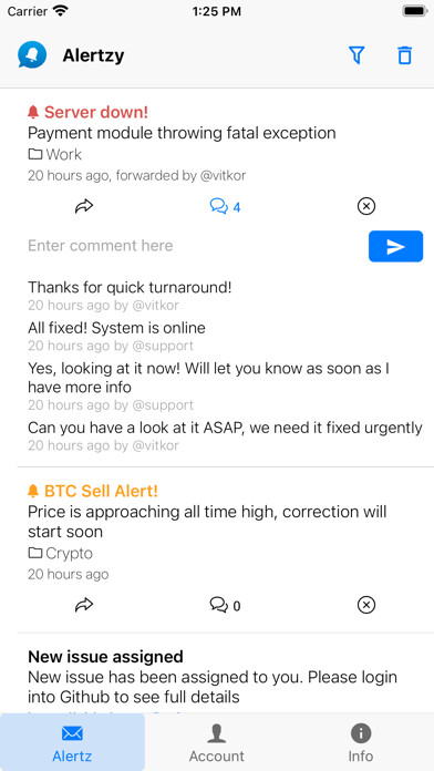 Emulate iPhone app Alertzy - push notifications using MyAndroid Emulate iPhone app Alertzy - push notifications using MyAndroid