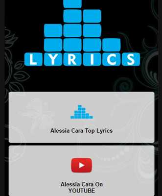 Emulate Android APK Alessia Cara Top Lyrics