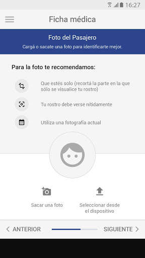 Emulate Android APK Ale Turismo Estudiantil