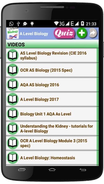 Run android online APK A Level Biology from MyAndroid or emulate A Level Biology using MyAndroid Run android online APK A Level Biology from MyAndroid or emulate A Level Biology using MyAndroid