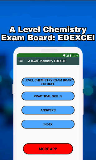 Run android online APK A Level Chemistry Edexcel from MyAndroid or emulate A Level Chemistry Edexcel using MyAndroid