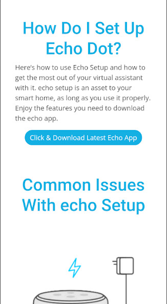 Run android online APK Alexa Echo app Setup from MyAndroid or emulate Alexa Echo app Setup using MyAndroid