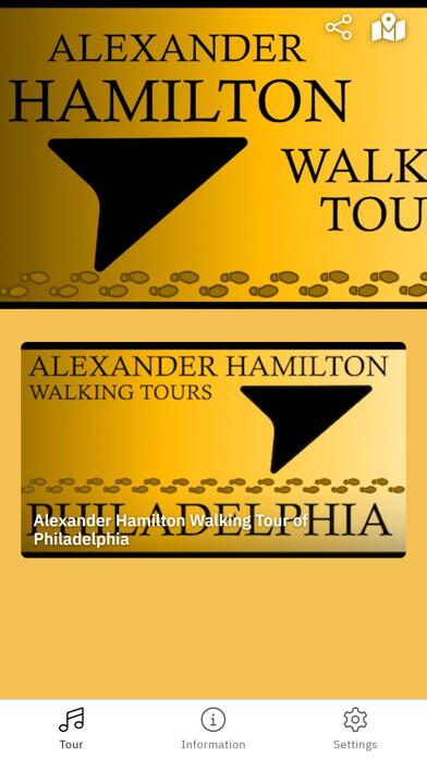 Emulate iPhone app Alexander Hamilton Tours using MyAndroid Emulate iPhone app Alexander Hamilton Tours using MyAndroid