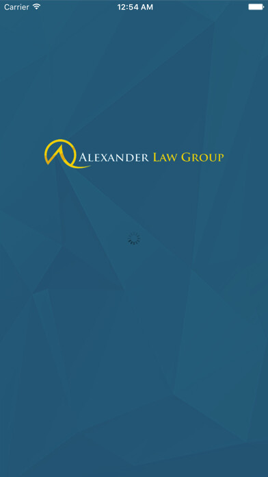 Emulate iPhone app Alexander Law Group using MyAndroid Emulate iPhone app Alexander Law Group using MyAndroid