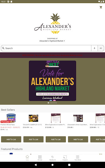 Run android online APK Alexanders Market from MyAndroid or emulate Alexanders Market using MyAndroid Run android online APK Alexanders Market from MyAndroid or emulate Alexanders Market using MyAndroid
