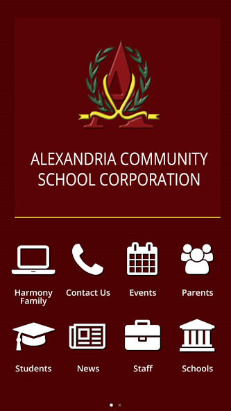 Run android online APK Alexandria Community School Corporation from MyAndroid or emulate Alexandria Community School Corporation using MyAndroid