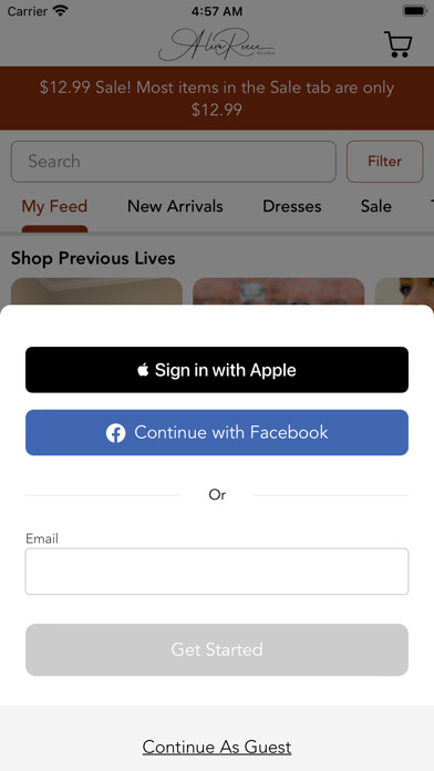 Emulate iPhone app Alexa Reece using MyAndroid