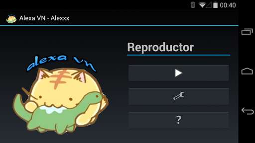 Run android online APK Alexa Visual Novel Player from MyAndroid or emulate Alexa Visual Novel Player using MyAndroid