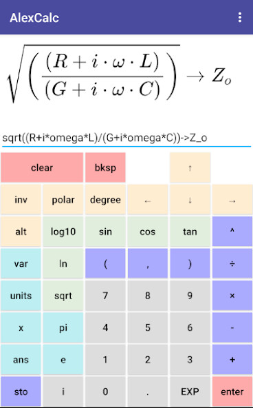 Run android online APK AlexCalc from MyAndroid or emulate AlexCalc using MyAndroid