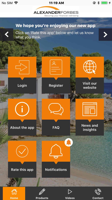 Run android online APK Alexforbes from MyAndroid or emulate Alexforbes using MyAndroid