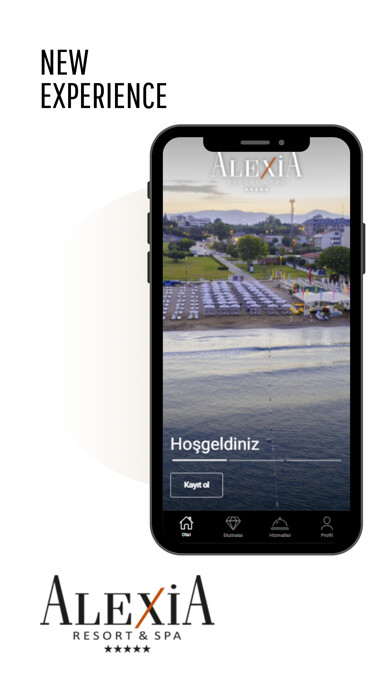 Emulate iPhone app Alexia Resort & SPA Hotel using MyAndroid