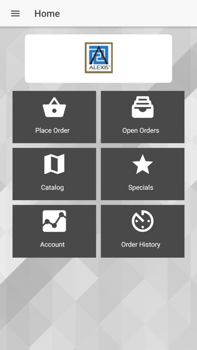 Emulate iPhone app Alexis Foods Online using MyAndroid Emulate iPhone app Alexis Foods Online using MyAndroid
