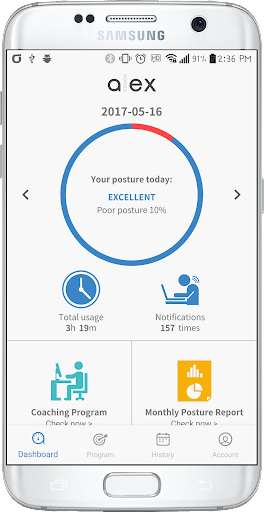 Run android online APK ALEX+, Posture Habit Changer from MyAndroid or emulate ALEX+, Posture Habit Changer using MyAndroid Run android online APK ALEX+, Posture Habit Changer from MyAndroid or emulate ALEX+, Posture Habit Changer using MyAndroid