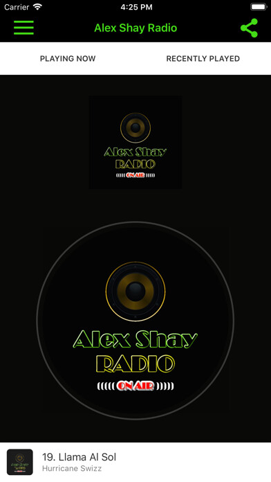 Emulate iPhone app Alex Shay Radio using MyAndroid Emulate iPhone app Alex Shay Radio using MyAndroid