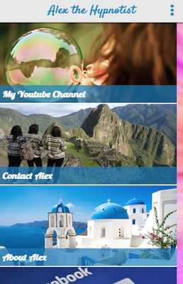 Emulate Android APK Alex the Hypnotist