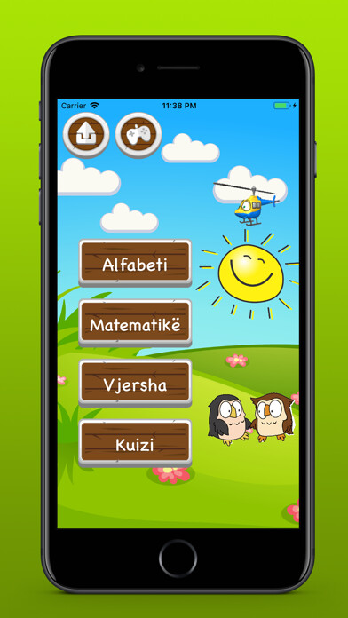 Emulate iPhone app Alfabeti Shqip - ABC 123 using MyAndroid Emulate iPhone app Alfabeti Shqip - ABC 123 using MyAndroid