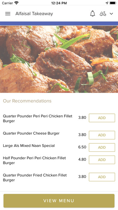Emulate iPhone app Alfaisal Takeaway using MyAndroid Emulate iPhone app Alfaisal Takeaway using MyAndroid