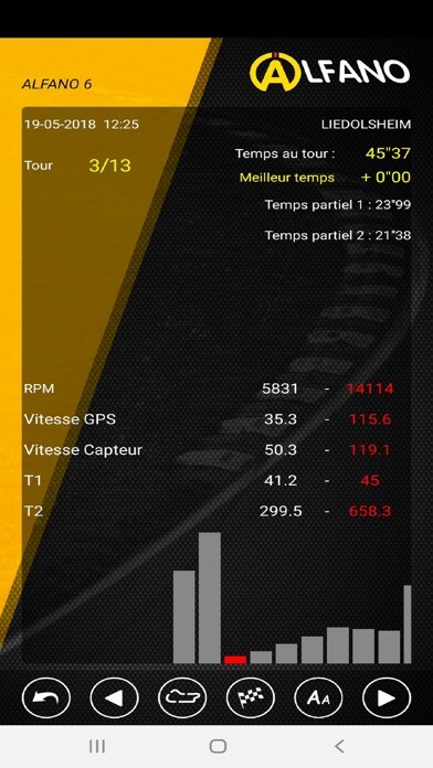 Emulate iPhone app ALFANO ADA LIGHT using MyAndroid Emulate iPhone app ALFANO ADA LIGHT using MyAndroid