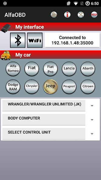 Run android online APK AlfaOBD from MyAndroid or emulate AlfaOBD using MyAndroid