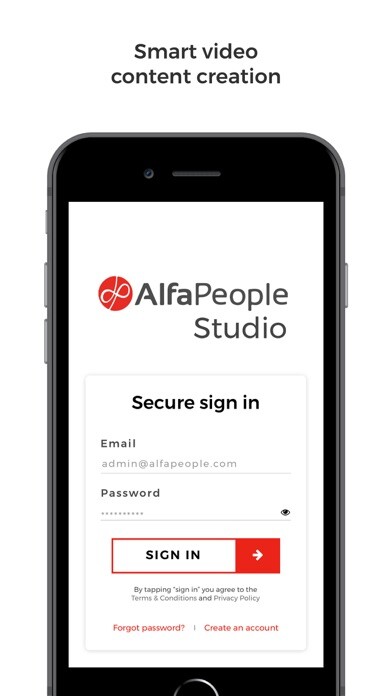 Emulate iPhone app AlfaPeopleStudio using MyAndroid Emulate iPhone app AlfaPeopleStudio using MyAndroid