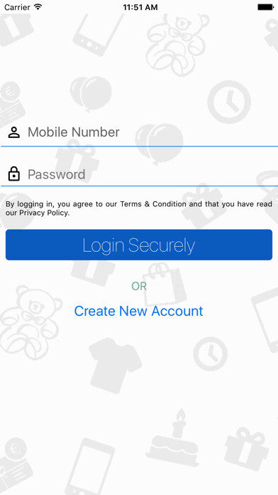 Emulate iPhone app Al Faris GiftCard using MyAndroid Emulate iPhone app Al Faris GiftCard using MyAndroid
