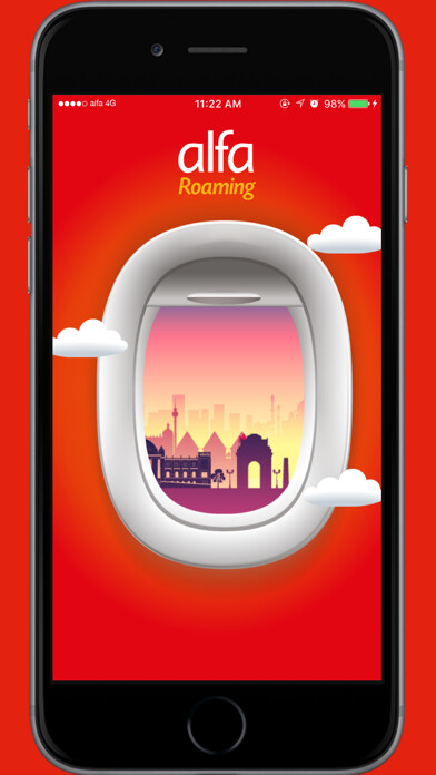 Emulate iPhone app Alfa Roaming using MyAndroid Emulate iPhone app Alfa Roaming using MyAndroid