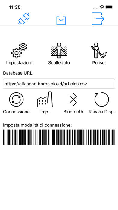 Emulate iPhone app AlfaScan using MyAndroid Emulate iPhone app AlfaScan using MyAndroid