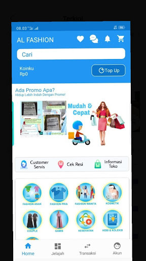 Run android online APK AL FASHION from MyAndroid or emulate AL FASHION using MyAndroid Run android online APK AL FASHION from MyAndroid or emulate AL FASHION using MyAndroid