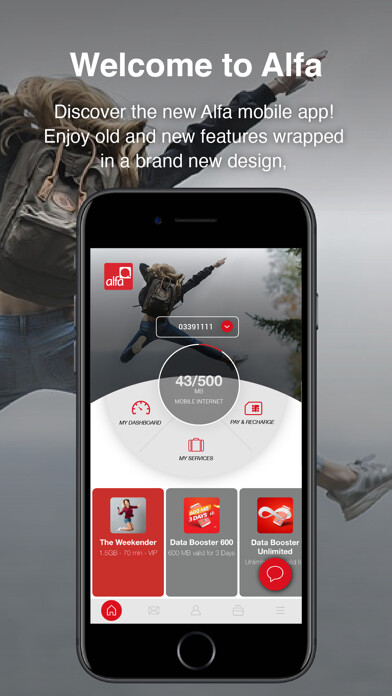 Emulate iPhone app Alfa Telecom using MyAndroid Emulate iPhone app Alfa Telecom using MyAndroid