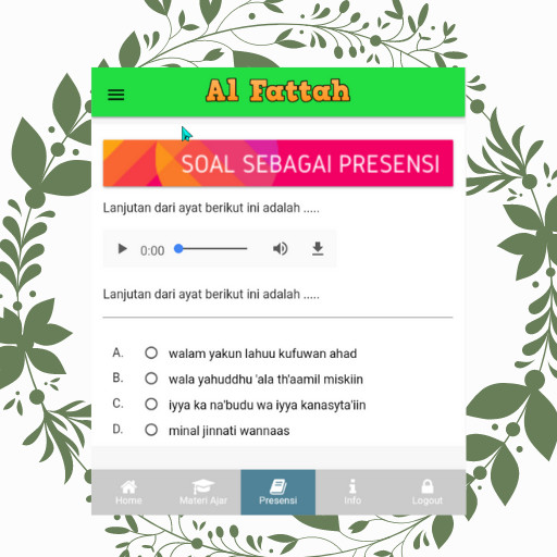 Run android online APK Al Fattah Batu (Siswa) Siponsel from MyAndroid or emulate Al Fattah Batu (Siswa) Siponsel using MyAndroid Run android online APK Al Fattah Batu (Siswa) Siponsel from MyAndroid or emulate Al Fattah Batu (Siswa) Siponsel using MyAndroid