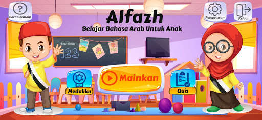 Run android online APK Alfazh (Aplikasi Belajar Bahasa Arab Untuk Anak) from MyAndroid or emulate Alfazh (Aplikasi Belajar Bahasa Arab Untuk Anak) using MyAndroid