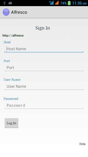 Run android online APK AlfDroid from MyAndroid or emulate AlfDroid using MyAndroid