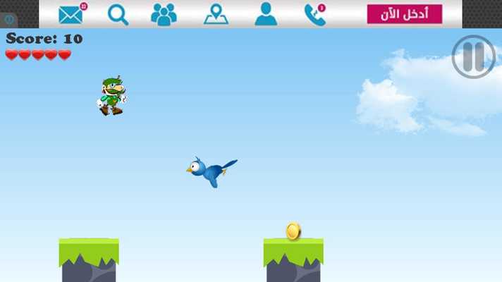 Emulate Android APK Alfie Birds