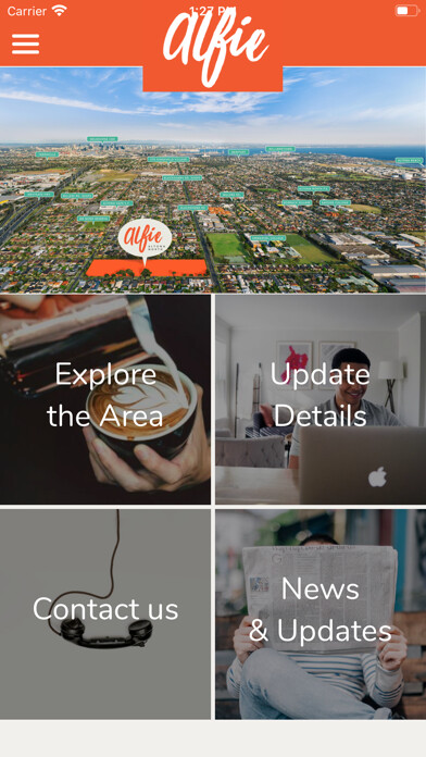 Emulate iPhone app Alfie Residential Community using MyAndroid Emulate iPhone app Alfie Residential Community using MyAndroid