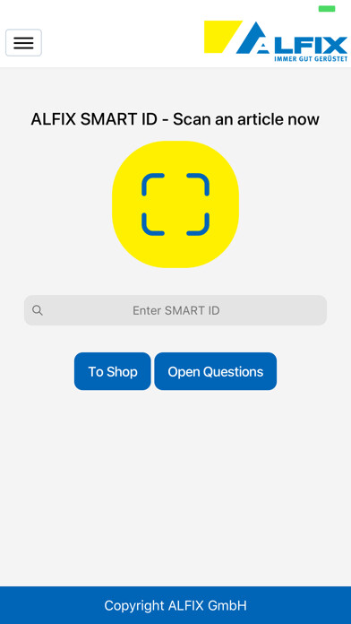 Emulate iPhone app ALFIX SMART ID using MyAndroid