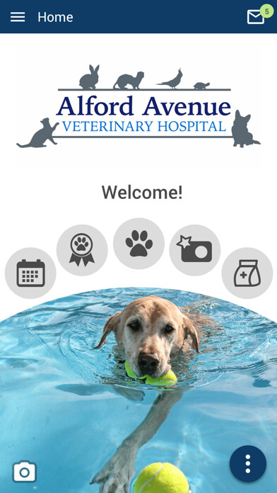 Emulate iPhone app Alford Avenue Vet using MyAndroid Emulate iPhone app Alford Avenue Vet using MyAndroid