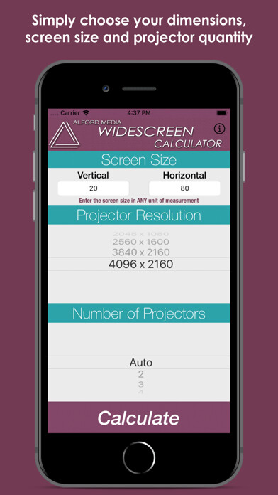 Emulate iPhone app Alford Widescreen Calculator using MyAndroid Emulate iPhone app Alford Widescreen Calculator using MyAndroid