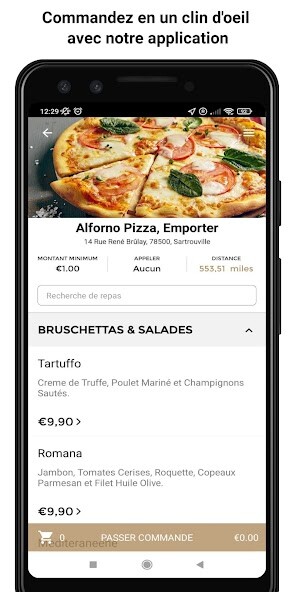 Run android online APK Alforno Pizza from MyAndroid or emulate Alforno Pizza using MyAndroid