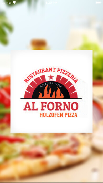 Emulate iPhone app Al forno Pizzeria using MyAndroid Emulate iPhone app Al forno Pizzeria using MyAndroid