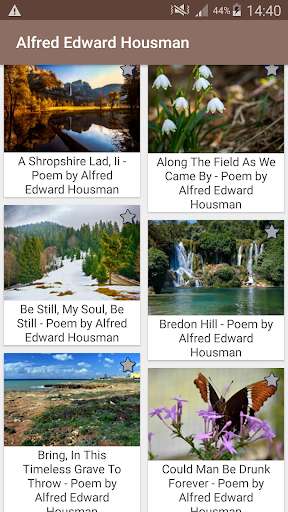 Run android online APK Alfred Edward Housman Poems from MyAndroid or emulate Alfred Edward Housman Poems using MyAndroid Run android online APK Alfred Edward Housman Poems from MyAndroid or emulate Alfred Edward Housman Poems using MyAndroid