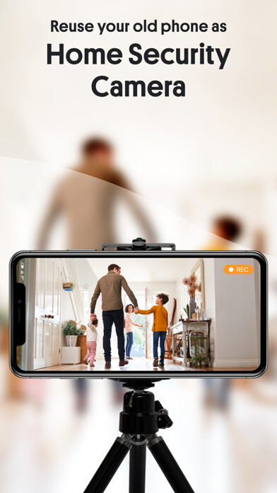 Emulate iPhone app Alfred Home Security Camera using MyAndroid